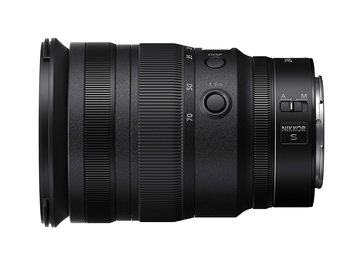 Nikon Z 24-70mm f/2.8 S NIKKOR Lens - Open box | Camera Wholesalers