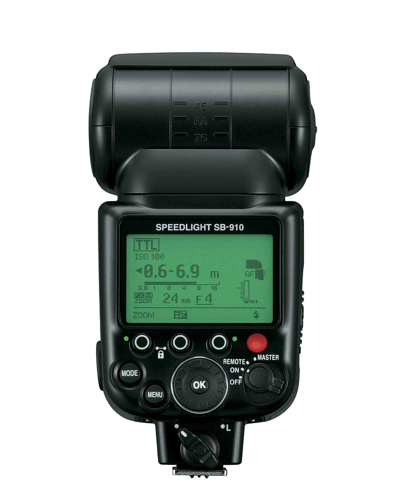 Nikon SB-910 Speedlight Flash for Nikon Digital SLR Cameras