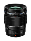 Olympus M Zuiko 17mm f1.2 PRO Lens, Black