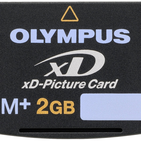 Olympus xD-Picture Card M+ 2 GB | Camera Wholesalers