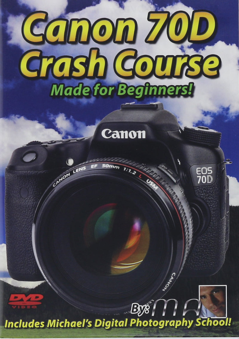 Canon 70D Crash Course Training Tutorial DVD | Made for Beginners!