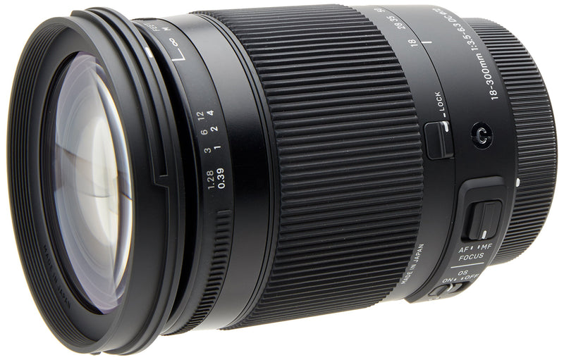 Sigma 18-300mm F3.5-6.3 DC Macro HSM (C) Lens