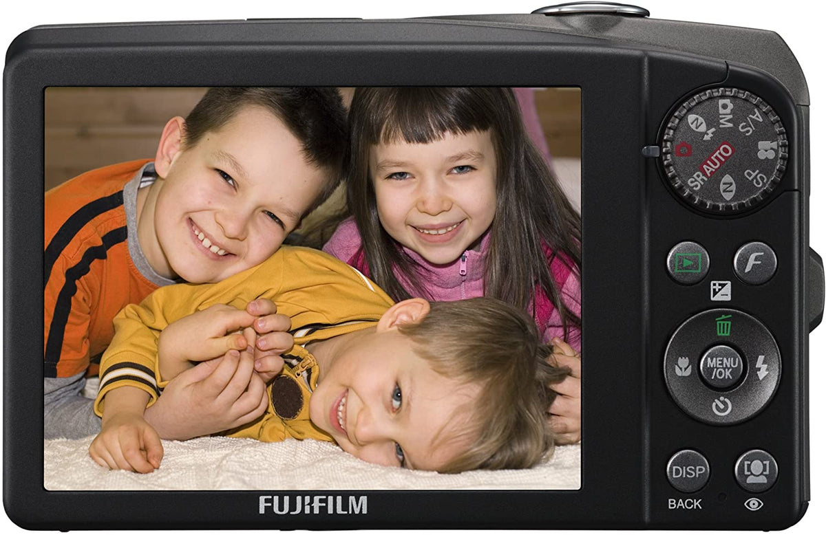 富士フイルム FinePix F60fd 12MP デジタルカメラ 光学デュアル画像安定ズーム 3倍 Amazon | Fujifilm FinePix F60fd 12MP デジタルカメラ 3倍光学