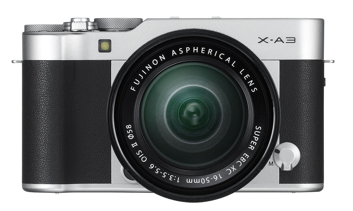 Fujifilm X-A3 XC16-50mm レンズ付き 箱付き Fujifilm X-A3 Mirrorless Camera XC16-50mm F3.5-5.6 II Lens Kit