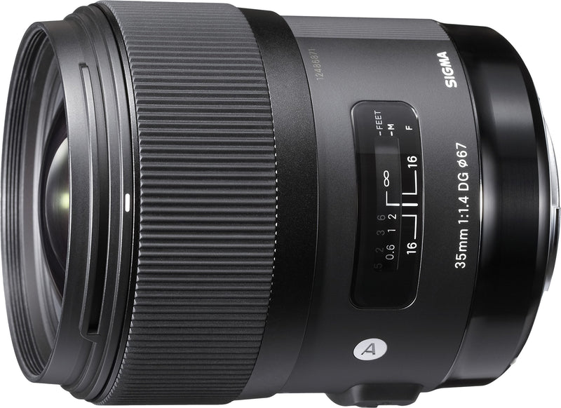 Sigma 35mm F1.4 Art DG HSM Lens for Nikon