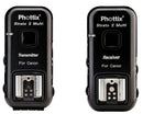 Phottix Strato II Wireless Flash Trigger Multi 5-in-1 Set for Canon - Transmitter and Receiver (PH15651)