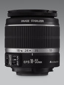 Canon EF-S 18-55mm f/3.5-5.6 IS Zoom Lens for Canon SLR Cameras