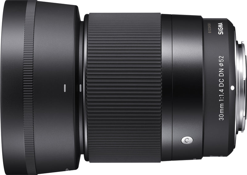 Sigma 30mm F1.4 Contemporary DC DN Lens for Sony E