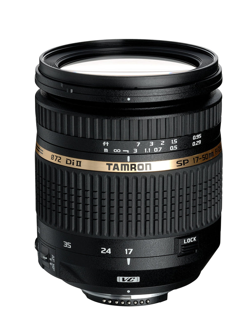 Tamron VC (Vibration Compensation) Zoom Lens for Digital SLR Cameras