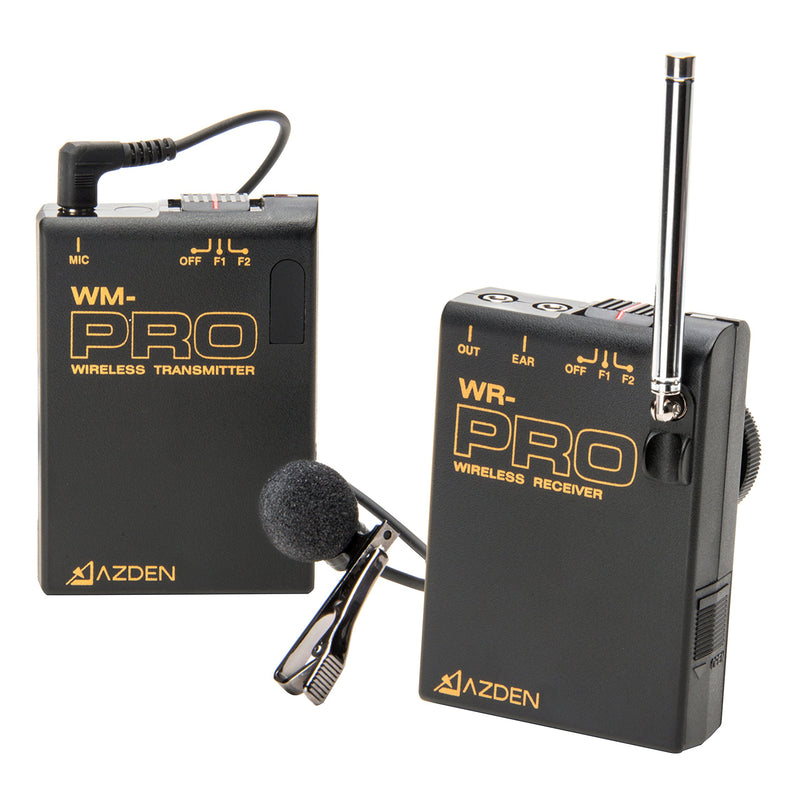 Azden WLX-PRO Lavalier System