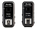 Phottix Strato II Wireless Flash Trigger Multi 5-in-1 Set for Nikon - Transmitter and Receiver (PH15653)