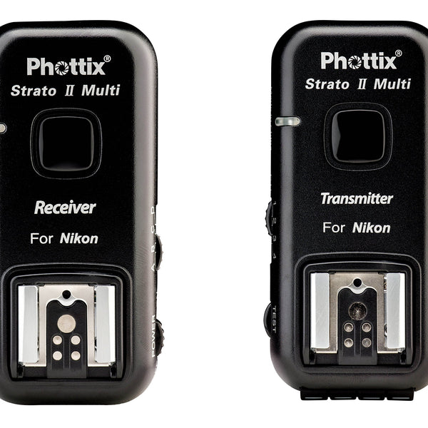 Phottix Strato II Wireless Flash Trigger Multi 5-in-1 Set for Nikon -