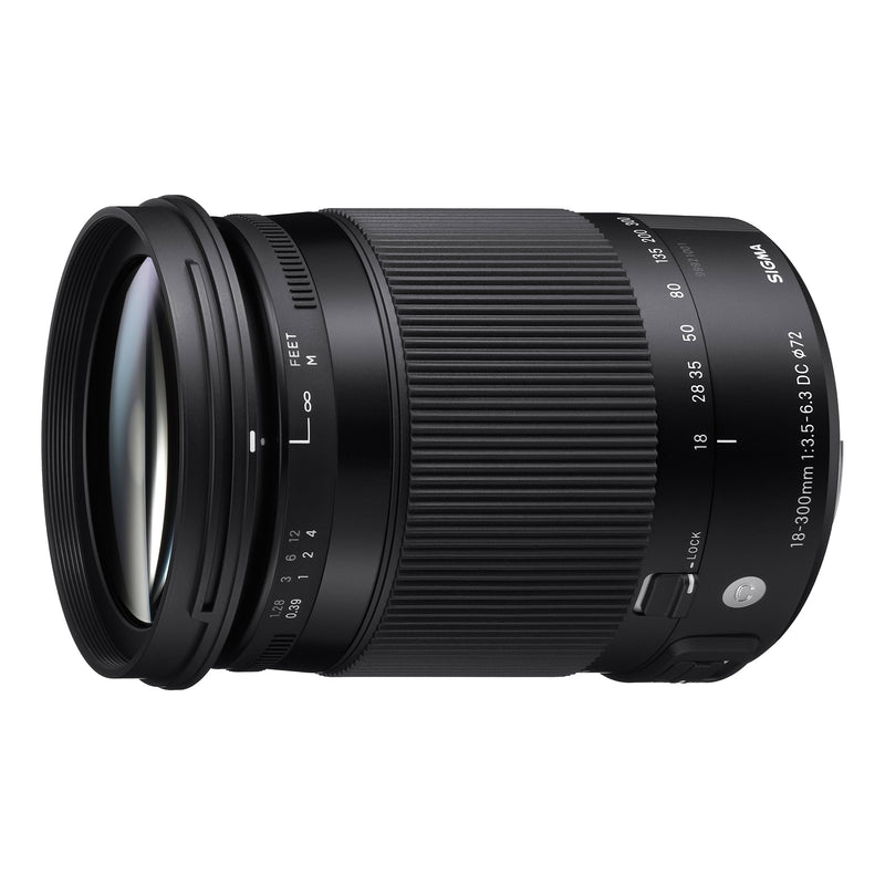 Sigma 18-300mm F3.5-6.3 Contemporary DC Macro OS HSM Lens for Nikon