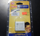 Synergy Digital NP-40 Lithium-Ion Battery - Ultra High Capacity (1300 mAh) - replacement for Casio NP-40 Battery