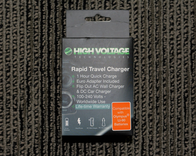 High Voltage Tech. Rapid Travel Charger