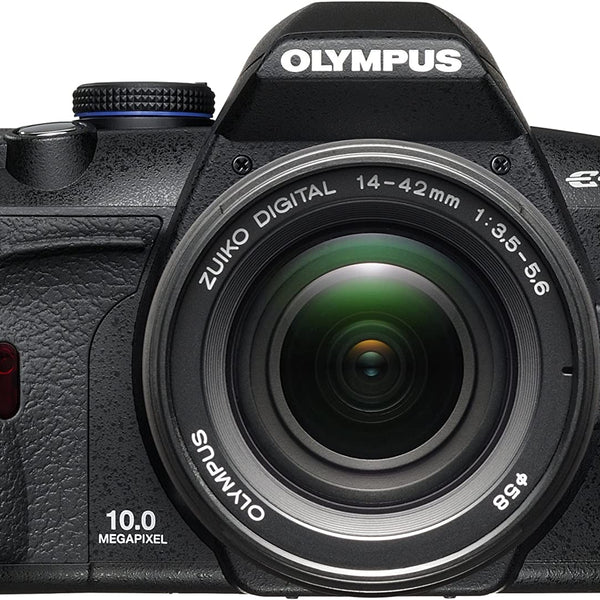Olympus Evolt E420 10MP Digital SLR Camera with 14-42mm f/3.5-5.6