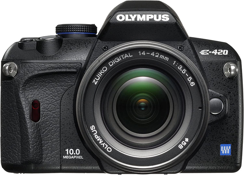 Olympus Evolt E420 10MP Digital SLR Camera with 14-42mm f/3.5-5.6 Zuiko Lens-Camera Wholesalers