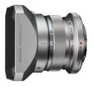 Olympus Metal Hood LH-48 for M.ZUIKO Digital ED 12mm Lens - Silver