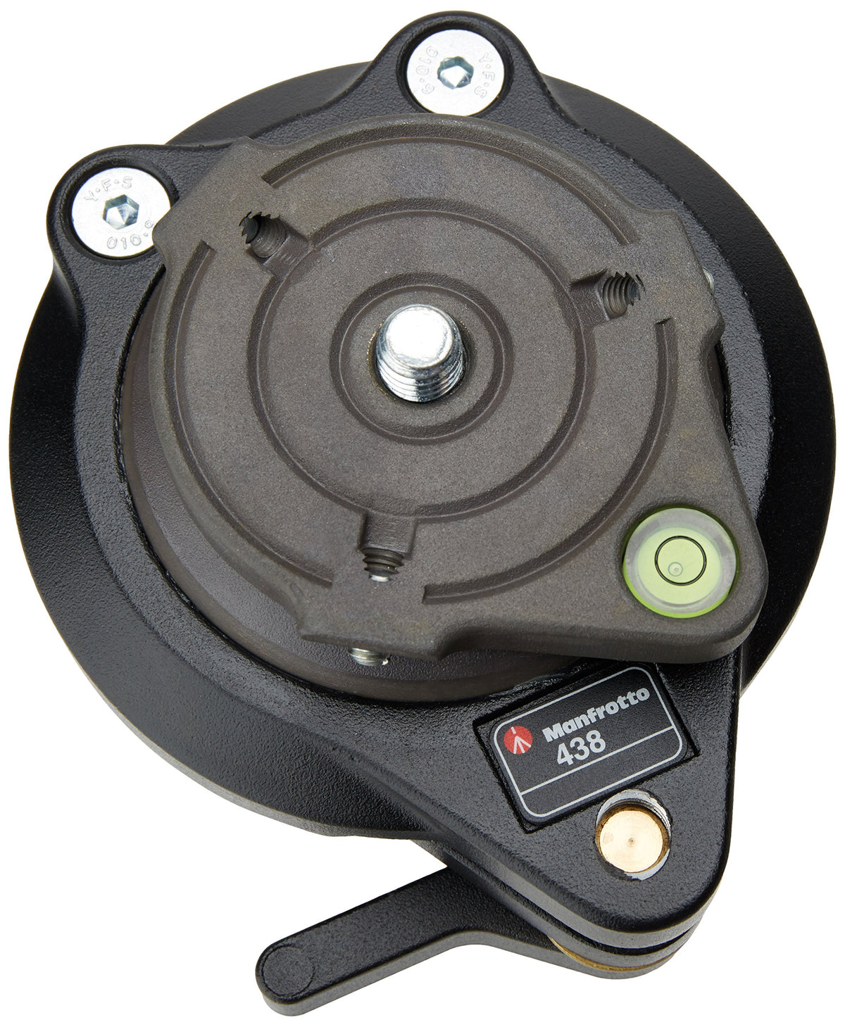 マンフロット438  ball camera leveller,3/8 Manfrotto 438 3/8 Ball Camera Leveler - Replaces 3502