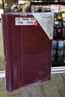JKM 120 4X6 LEATHER BOUND ALBUM