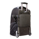 PhotoSEL Camera Roller Bag Case for SLR DSLR Lens, 17-Inch Laptop, Carry-On Compatible, Any-Weather Cover, Convertible Backpack, BG504