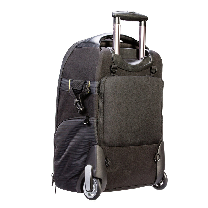 PhotoSEL Camera Roller Bag Case for SLR DSLR Lens, 17-Inch Laptop, Car PhotoSEL Camera Roller Bag Case for SLR DSLR Lens, 17-Inch Laptop, Car