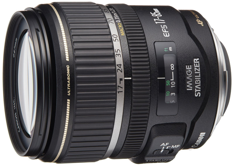 Canon EF-S 17-85mm f/4-5.6 IS USM Lens