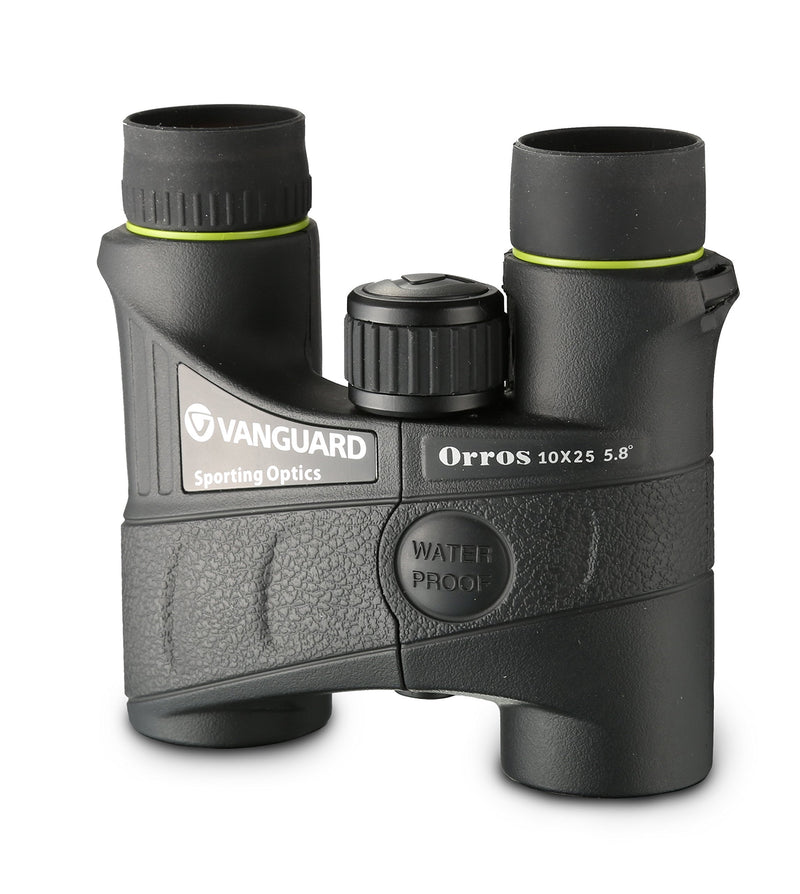 Vanguard Orros Compact Waterproof Binoculars, Black