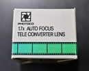 PhotoCO 1.7x Auto Focus Tele - Converter Lens for Canon EOS (ONLY for 35mm Film SLR Camera's Canon Mount)
