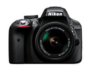 Nikon D3300 Digital SLR with AF-P 18-55mm DX VR