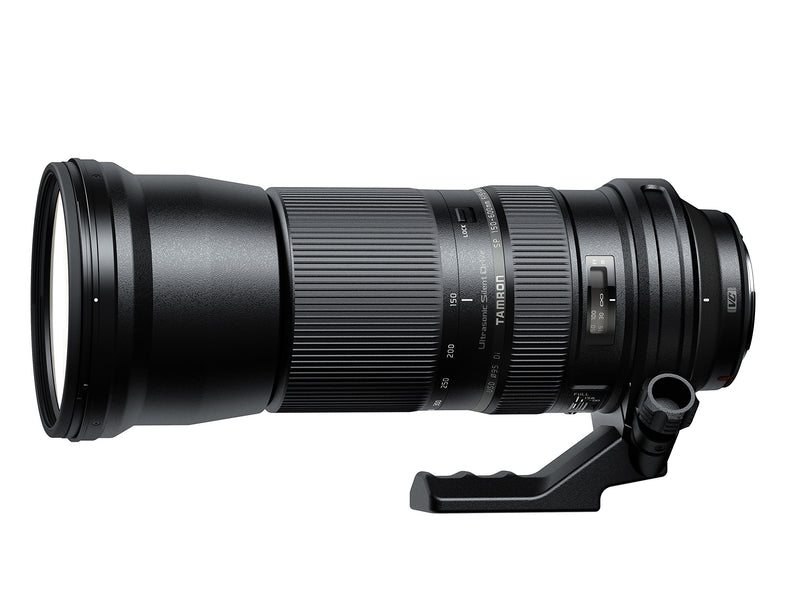 Tamron A011C-700 SP 150-600mm F/5-6.3 Di VC USD Zoom Lens for Canon EF Cameras
