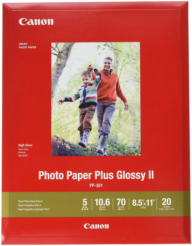 CanonInk Photo Paper Plus Glossy