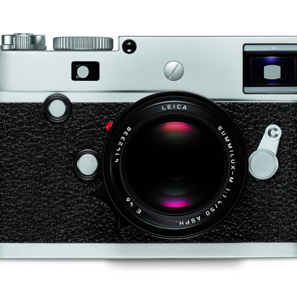 Leica M-P (Typ 240) 24 MP SLR Camera (Silver Chrome)