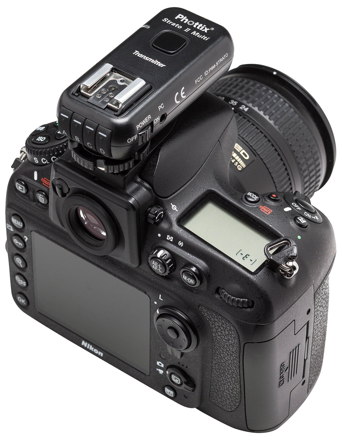 Phottix Strato Nikon ワイヤレスフラッシュトリガー Phottix Strato II Wireless Flash Trigger Multi 5-in-1 Set for Nikon -