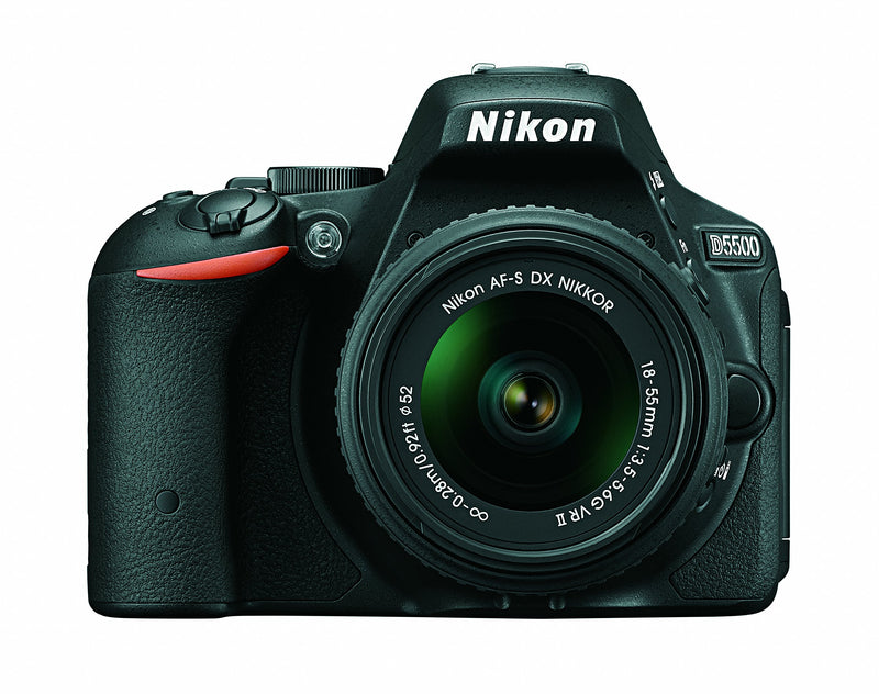 Nikon D5500 DX-format Digital-SLR