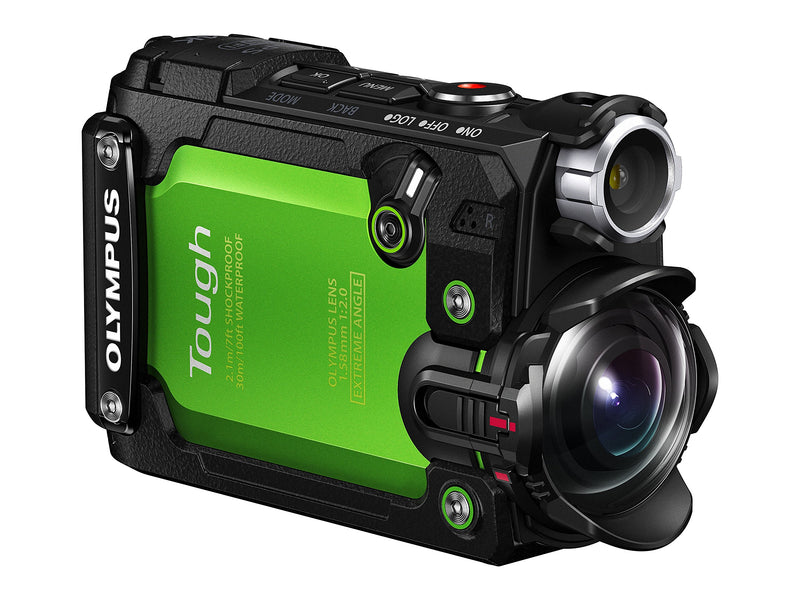 Olympus 8 Waterproof TG-Tracker Digital with 1.5" LCD, Black (V104180BU000)