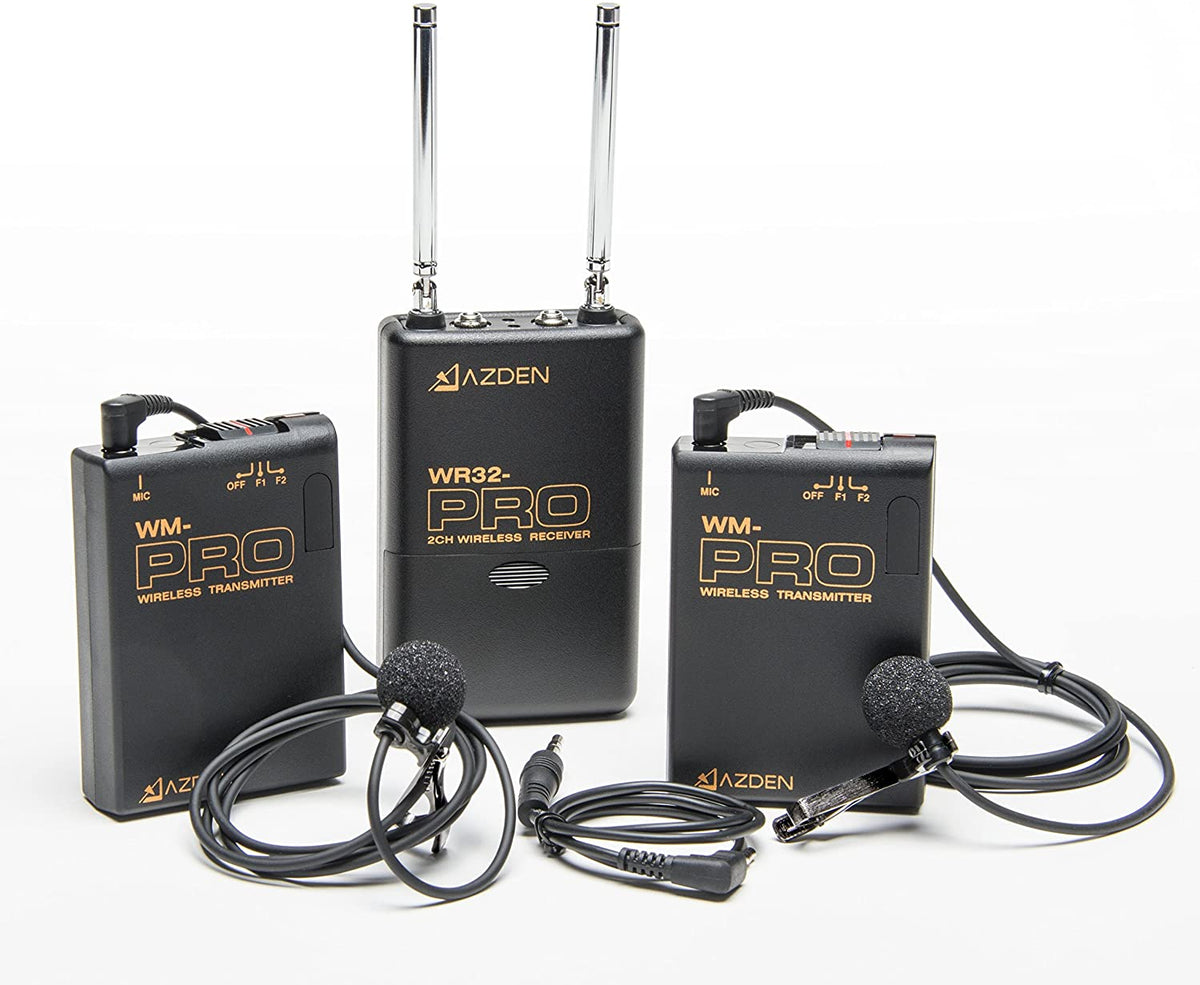 【AZDEN/DUAL UHF RECEIVER/325UPR/55BT】 AZDEN/DUAL UHF RECEIVER/325UPR/55BT】 Azden 325UPR Dual-Channel