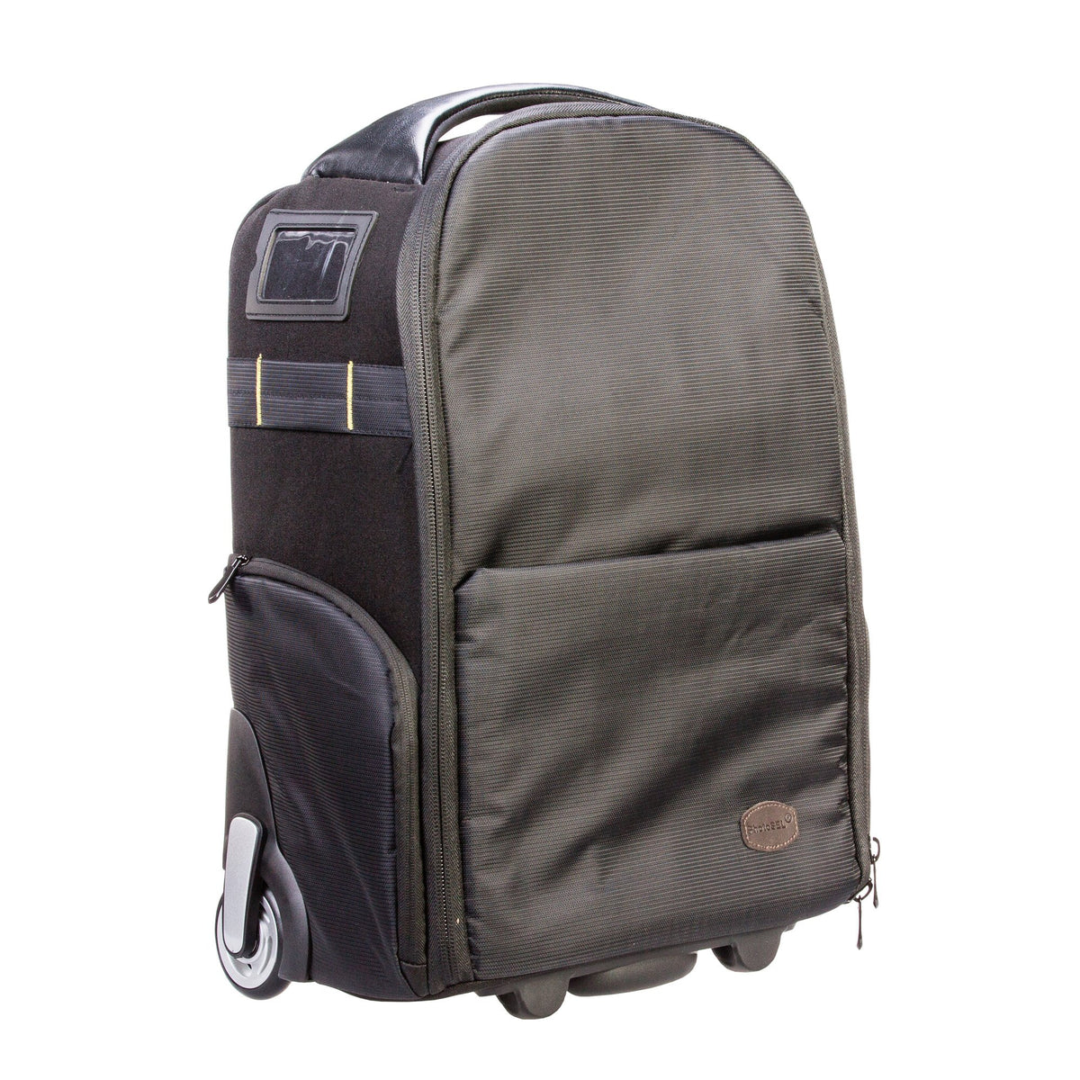 PhotoSEL Camera Roller Bag Case for SLR DSLR Lens, 17-Inch Laptop, Car