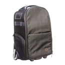 PhotoSEL Camera Roller Bag Case for SLR DSLR Lens, 17-Inch Laptop, Carry-On Compatible, Any-Weather Cover, Convertible Backpack, BG504