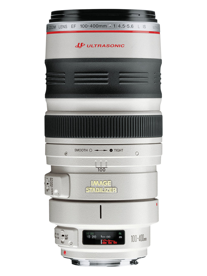 Canon telephoto Zoom Lens EF 100-400 mm F4.5-5.6L USM Full Size Support