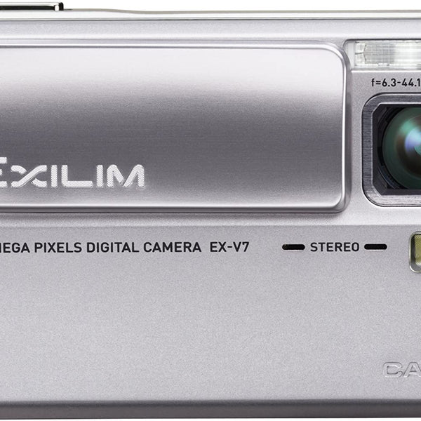 Casio Exilim EX-V7SR 7.2MP Digital Camera with 7x Optical Image