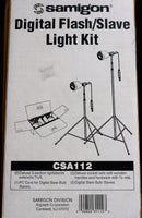 Samigon CSA112 Digital Flash/Slave Light Kit