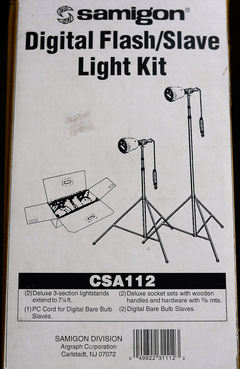 Samigon CSA112 Digital Flash/Slave Light Kit