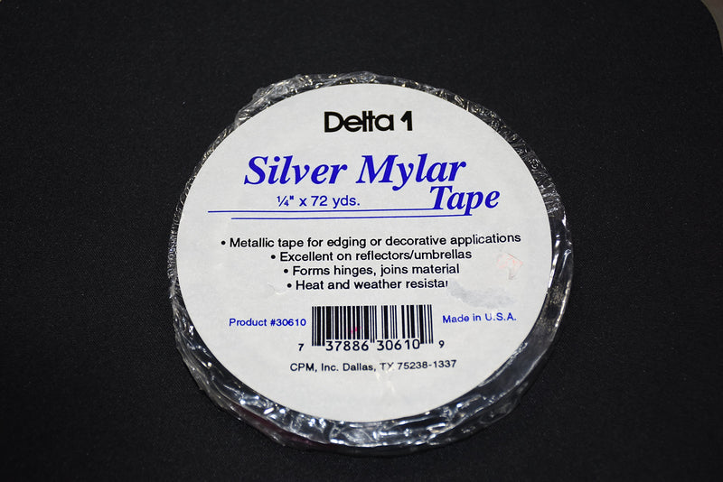 DELTA 1 SILVER MYLAR TAPE
