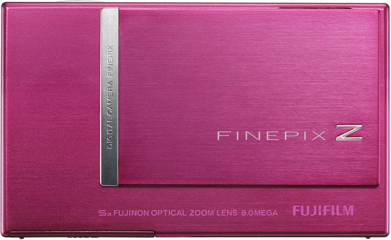 Fujifilm Finepix Z100fd 8MP Digital Camera with 5x Optical Image Stabilized Zoom (Pink)-Camera Wholesalers