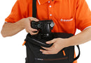 Vanguard Oslo 37 Sling Camera Bag, Black