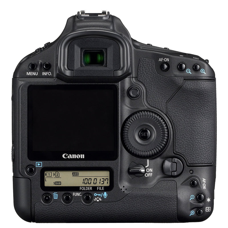 Canon EOS 1D Mark III 10.1MP Digital SLR Camera (Body Only)