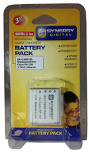 SDNP120 Lithium-Ion Rechargeable Battery - Ultra High Capacity (3.7V 600mAh) - Replacement For Casio NP-120 Battery