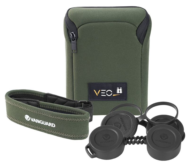 Vanguard VEO HD IV 10x42 Binocular, Premium Hoya ED Glass, SK-15 Prisms, Waterproof/Fogproof