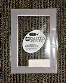 Logan Pre-Cut Mat 5X7 Seashell White